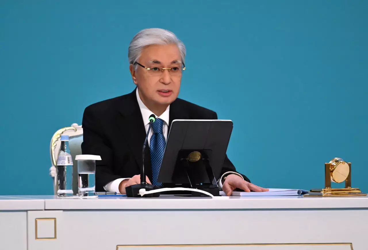 Президенттің атына Ораза айт мерекесіне орай құттықтау жеделхаттары келді