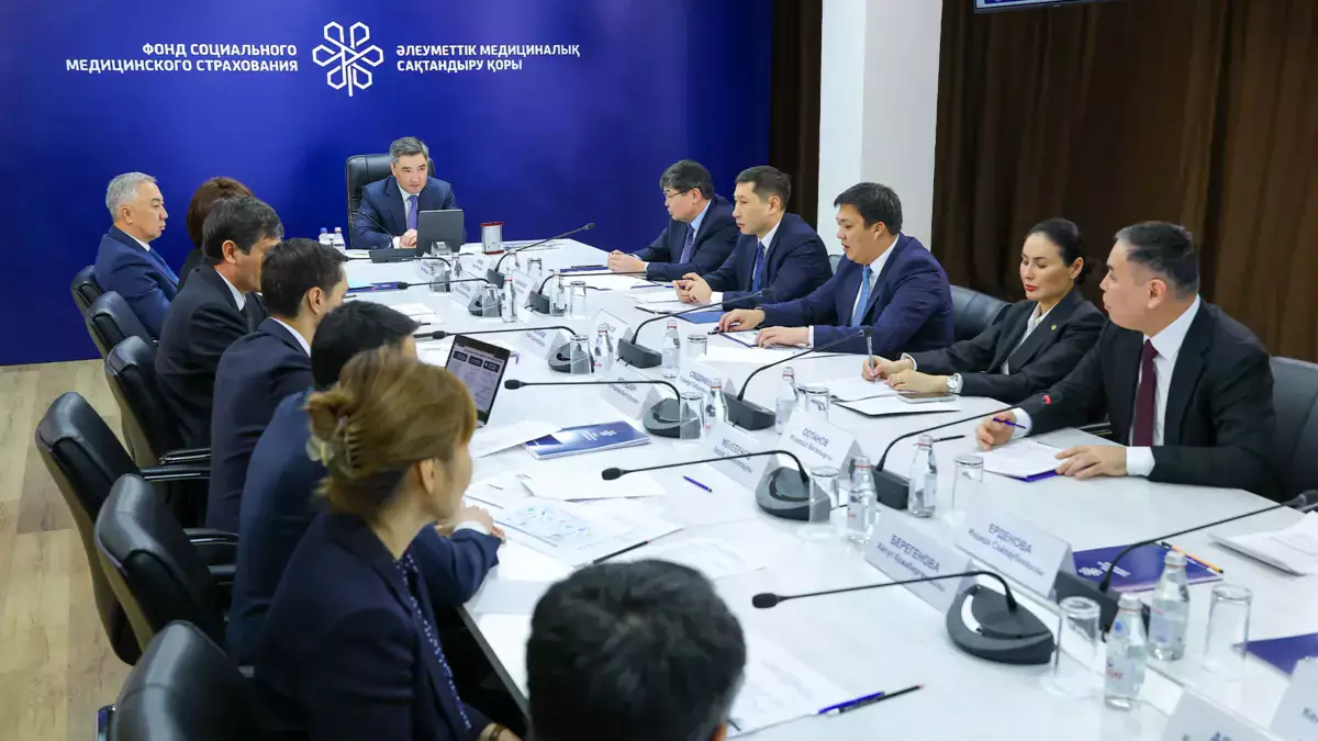 Олжас Бектенов провел совещание по вопросам совершенствования системы здравоохранения - новости на Lada.kz 20.03.2026