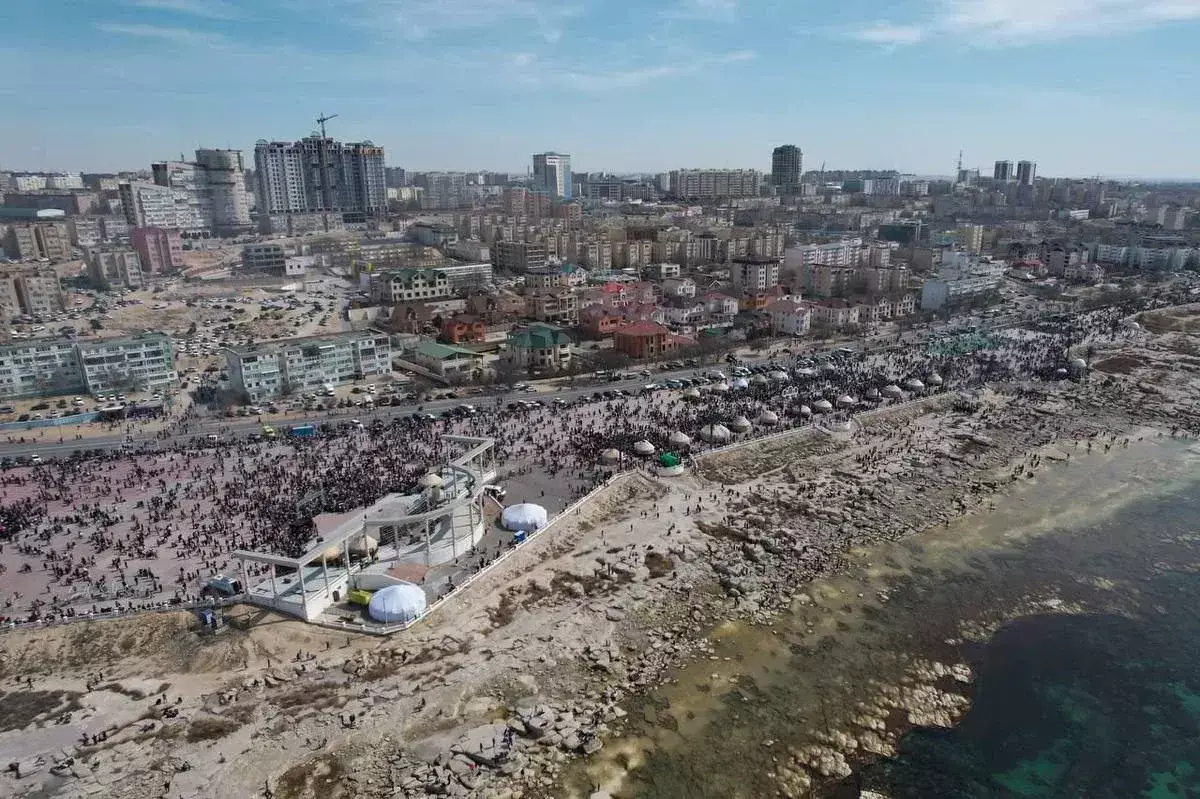 Какая погода ждет жителей Мангистау на Наурыз - новости на Lada.kz 20.03.2026