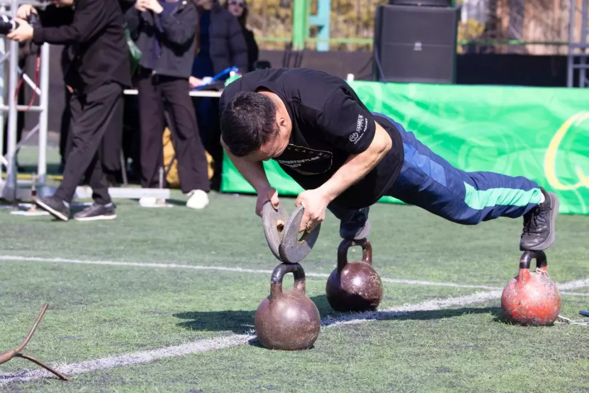 600 мың қатысушы және Наурыз рухы: Алматы облысы Ұлттық спорт күнін кең көлемде атап өтті