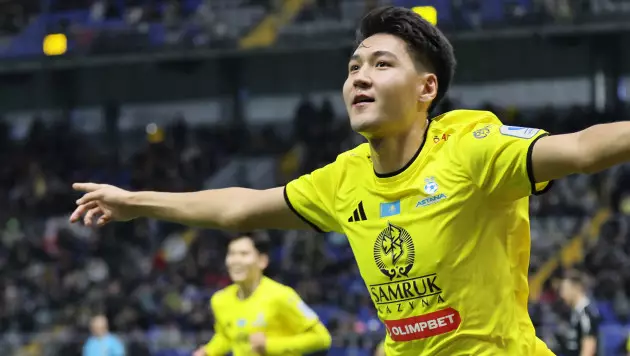 Касым извинился после дебютного гола за "Астану" и сделал заявление о матче сборной