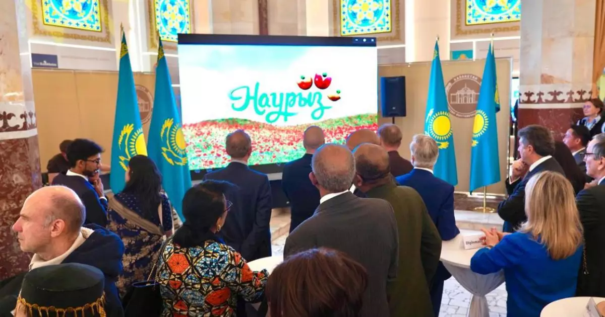   Мәскеуде Наурыз мерекесі аталып өтті   