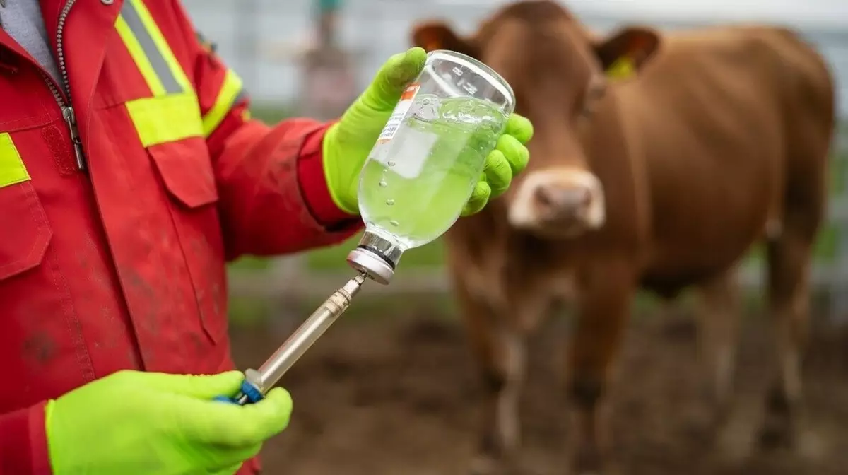 Казахстан срочно вакцинирует скот из-за вспышки опасной инфекции в России