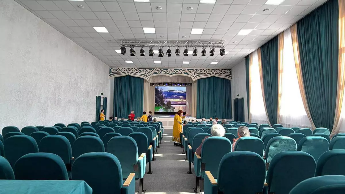 Новый Дом культуры на 200 мест открыли в Акмолинской области