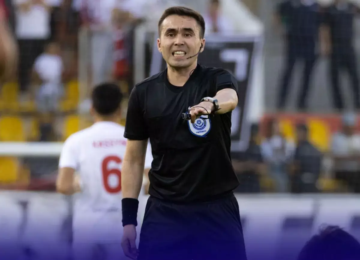 Ошибка судьи помогла футболистам «Окжетпеса» обыграть «Каспий» - новости на Lada.kz 20.03.2026