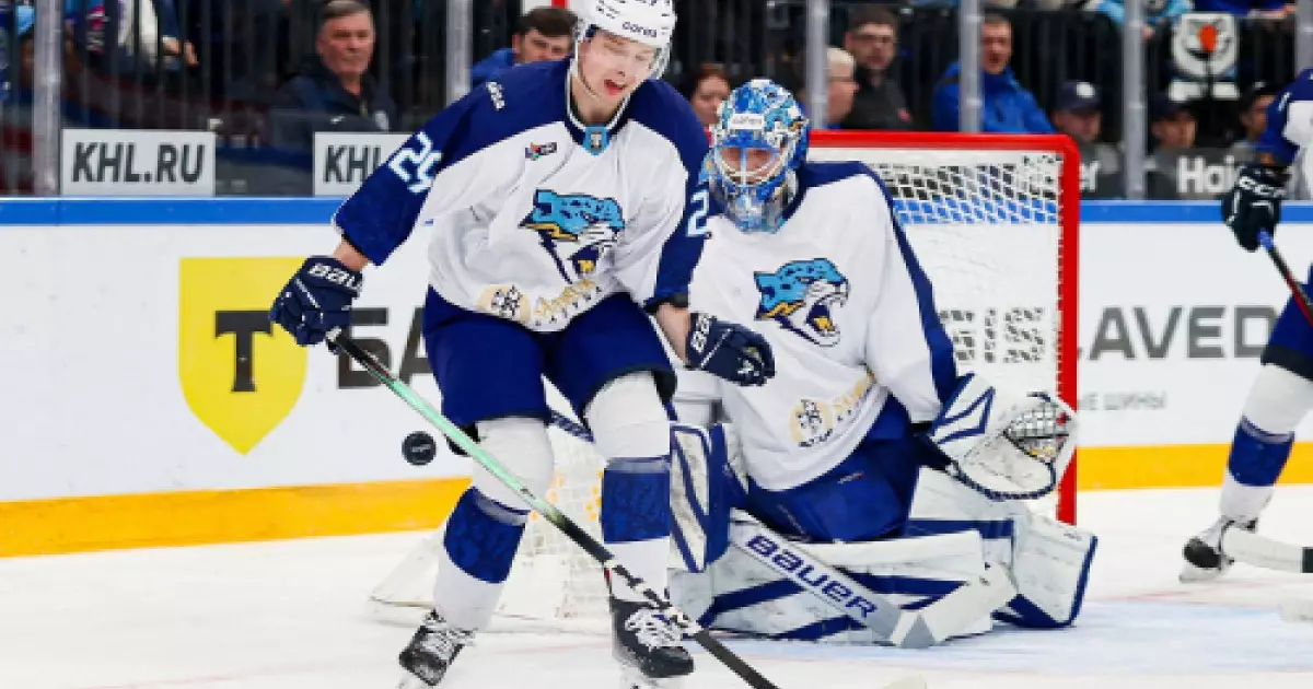  Астаналық «Барыс» ҚХЛ маусымын сәтсіз аяқтады 