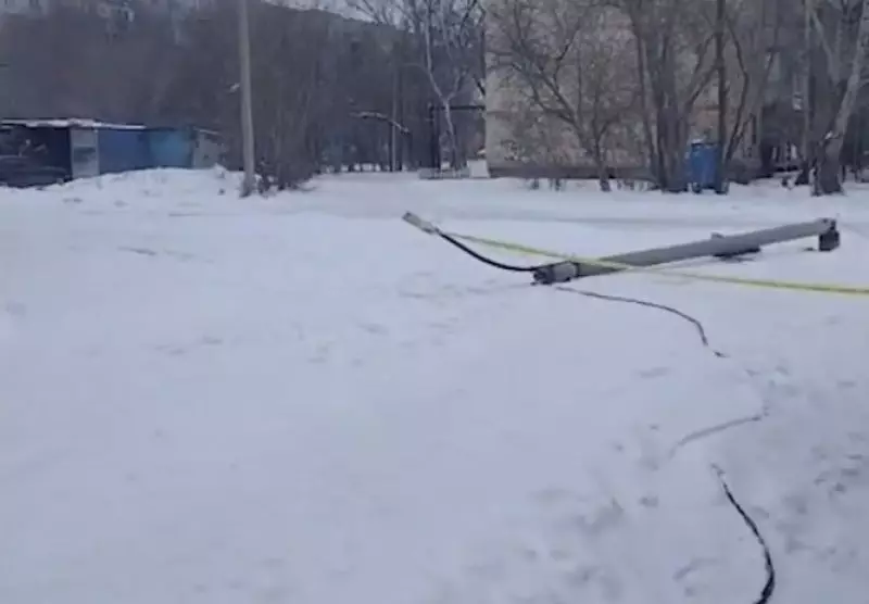 В Караганде столб насмерть придавил женщину