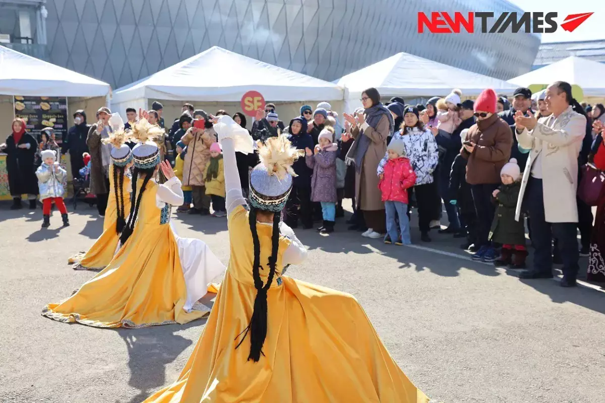 Ограничения движения введут у «Астана Арена» в дни праздника
