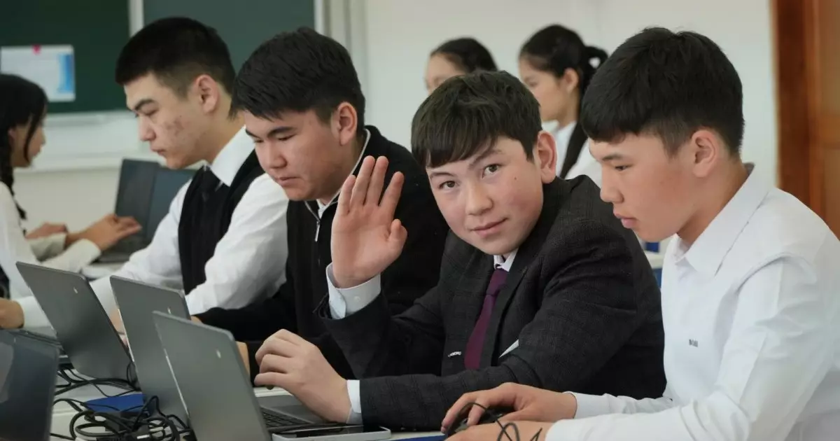  Google қазақ мектебін инновациялық көшбасшылар қатарына қосты 