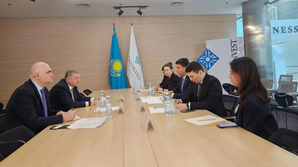 Қазақстан мен Грузия инвестициялық ынтымақтастықты дамыту мәселелерін талқылады