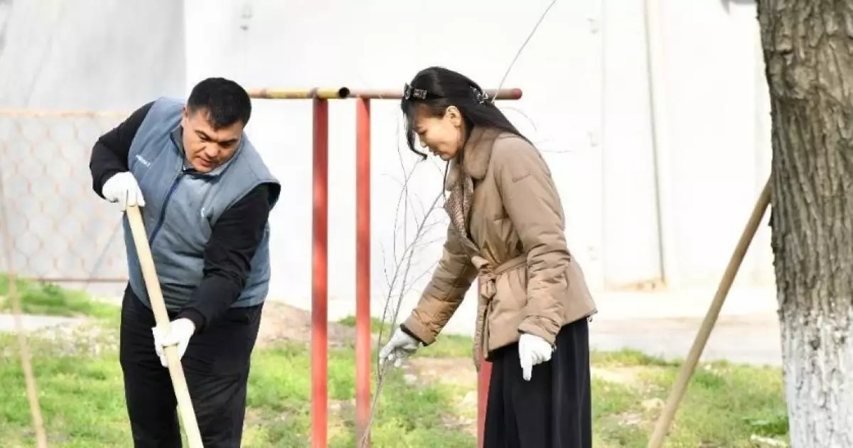   Қоршаған ортаны қорғау – баршаға ортақ міндет   