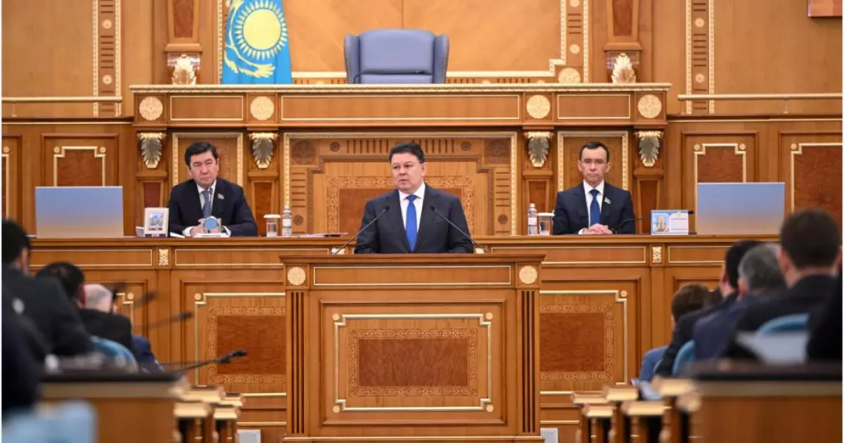   Парламент палаталары Алатау қаласының мәртебесі туралы заңды қарады   