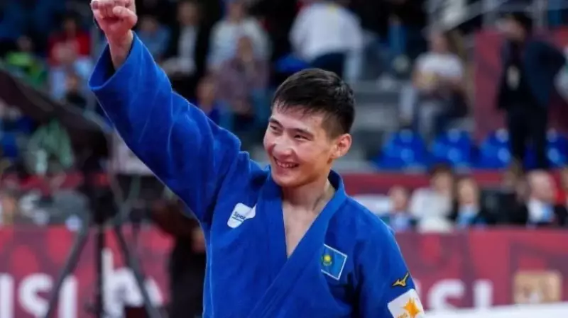 Казахстанский дзюдоист взял золото Grand Slam в Тбилиси
