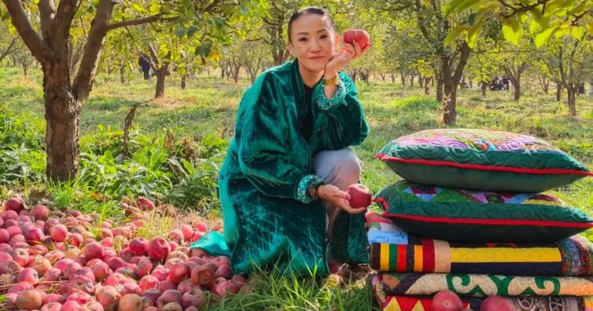   Қалдықтан құндылық өндірген сәнгер   