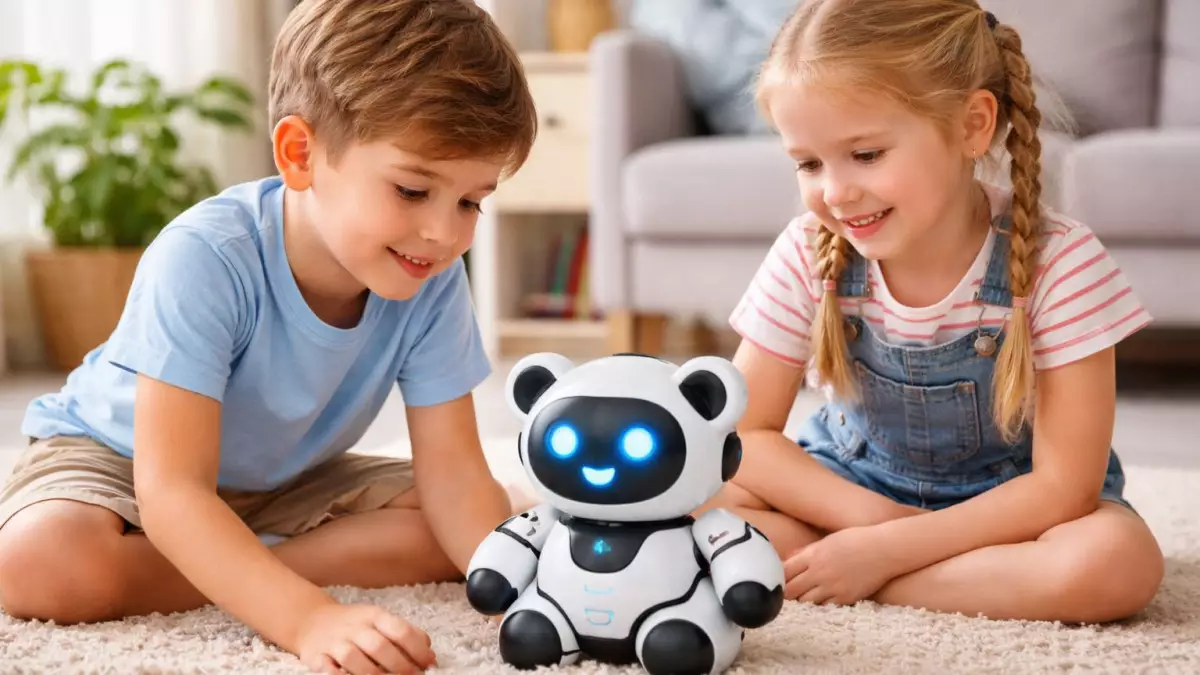 Игрушки с искусственным интеллектом: помощник или угроза? 