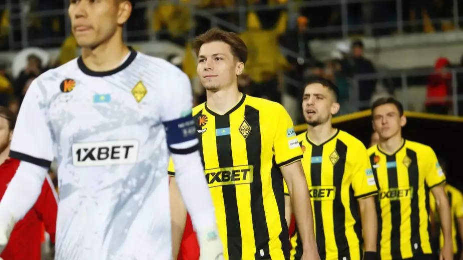 Прямая трансляция матча "Жетысу" - "Кайрат" в КПЛ