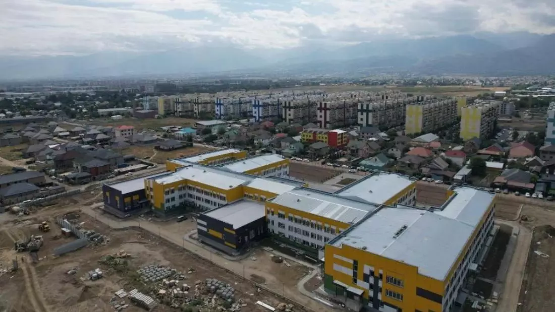 В Алматинской области откроют 9 школ на 7200 мест