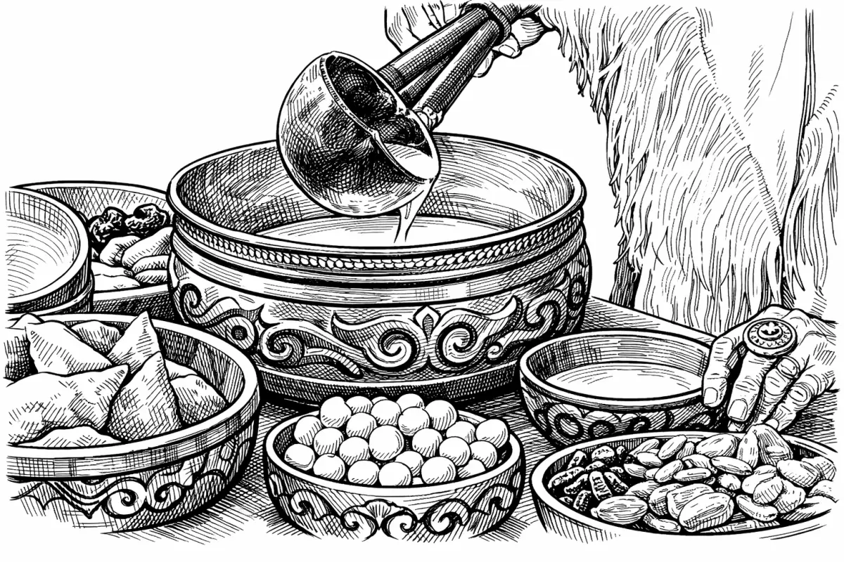 Семь вкусов Наурыза: история и значение национальных блюд