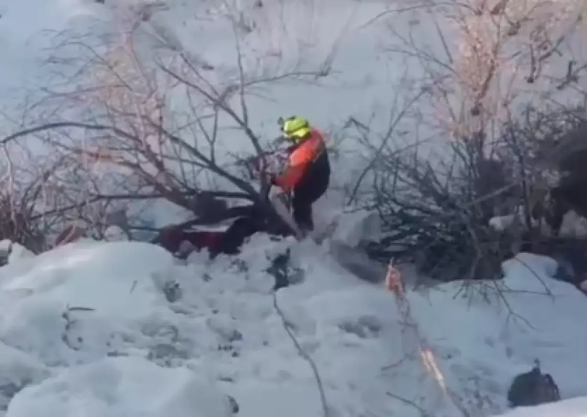 Мужчину спасали из опасного оврага в Петропавловске