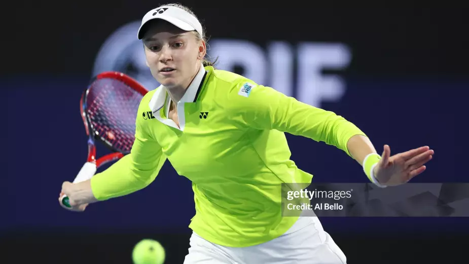 Рыбакина обыграла Путинцеву на WTA 1000 в Майами