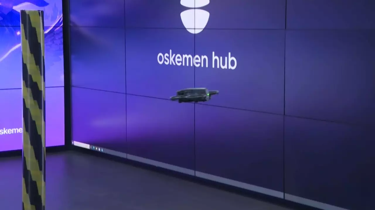 ШҚО жастары дронды пайдаланудың қыр-сырын меңгеріп жатыр