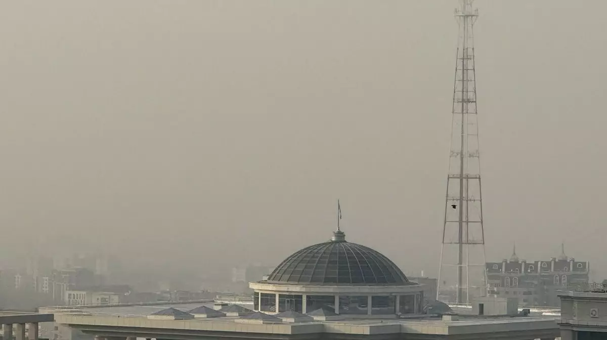 В 13 городах Казахстана ожидается смог и загрязнение воздуха