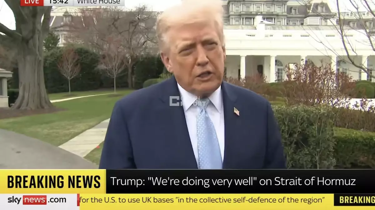 Трамп заявил о возможном завершении операции на Ближнем Востоке