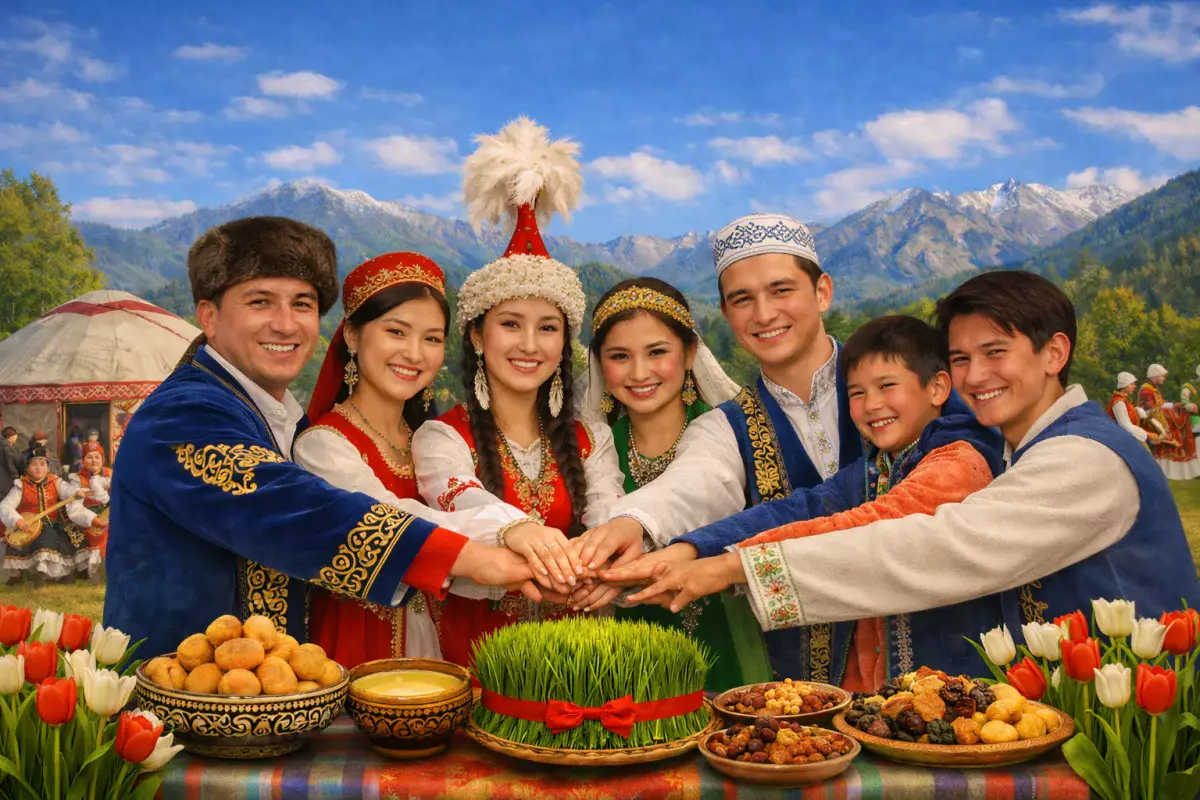 Наурызнама онкүндігі: бүгін – Ынтымақ күні