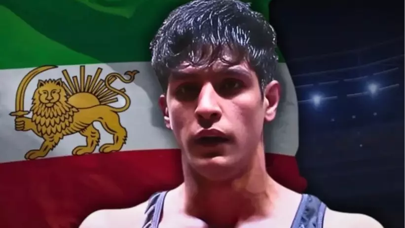 "Ол Израильге қызмет етті".  Иран үкіметі жас балуанды көпшілік алдында дарға асты