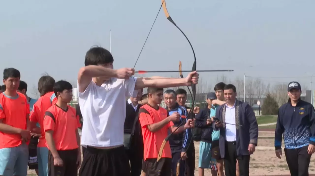 Соревнования по национальным видам спорта прошли в Таразе