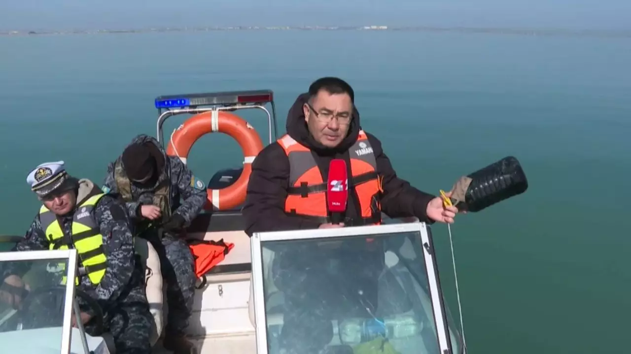 Қапшағай су қоймасында «Таза су айдындары» республикалық акциясы өтті