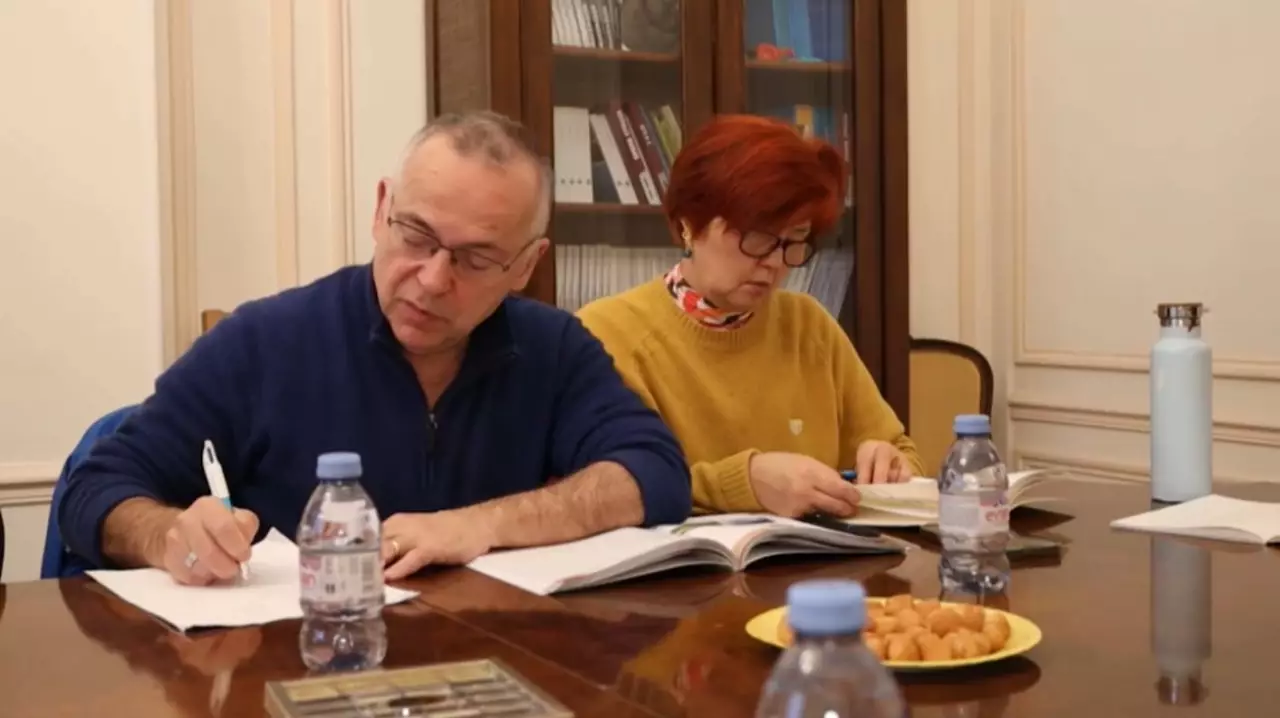 Как французы учат казахский