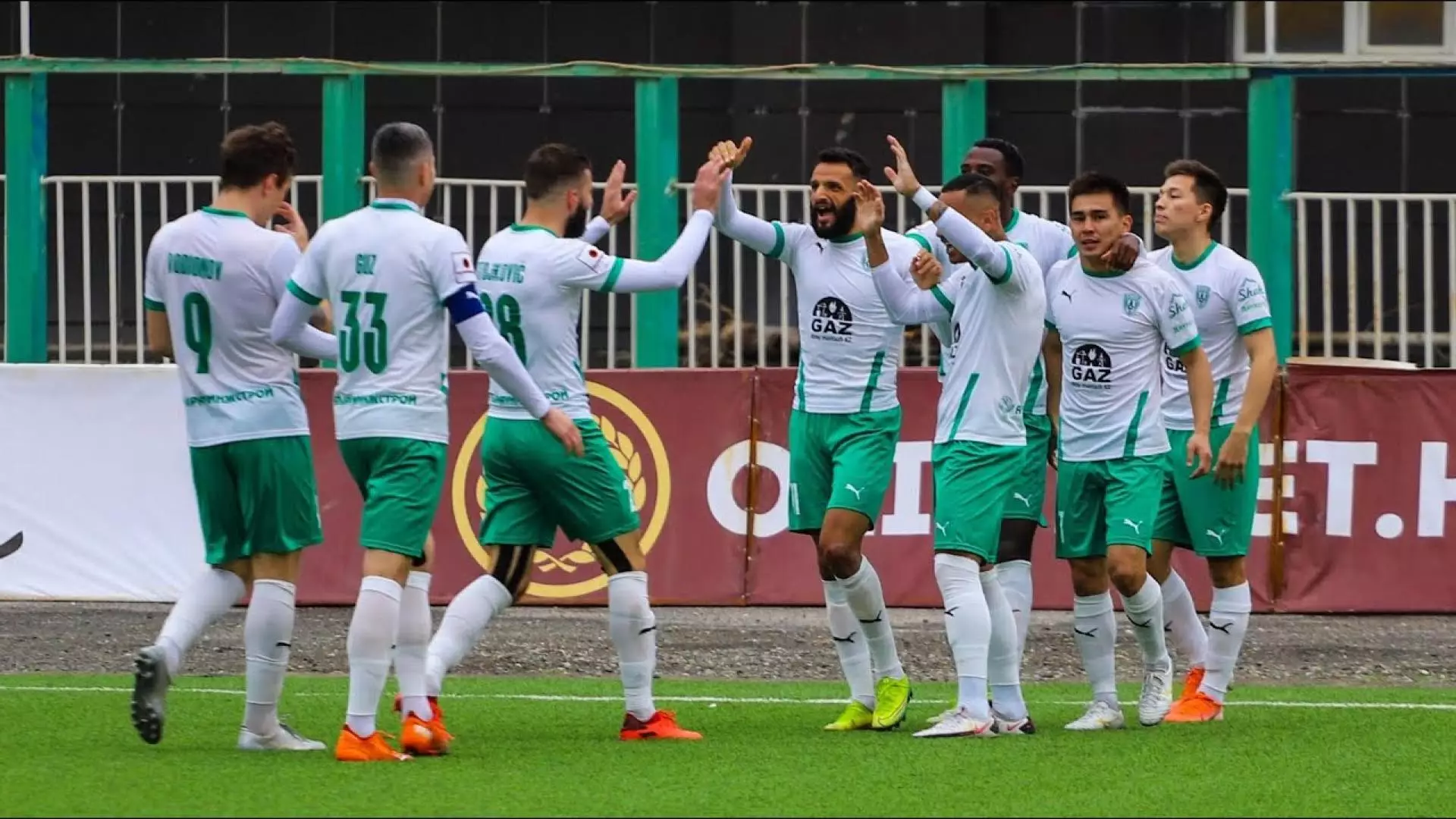 «Атырау» потерял очки в игре с «Женисом»