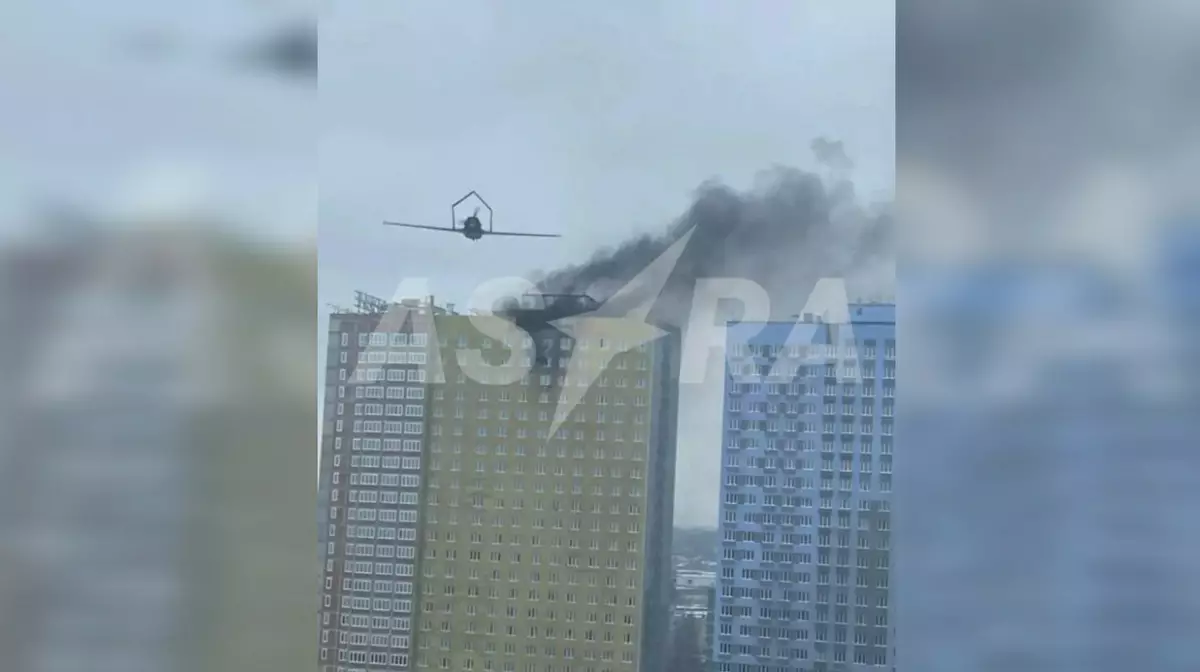 Беспилотники атаковали новостройку в Уфе