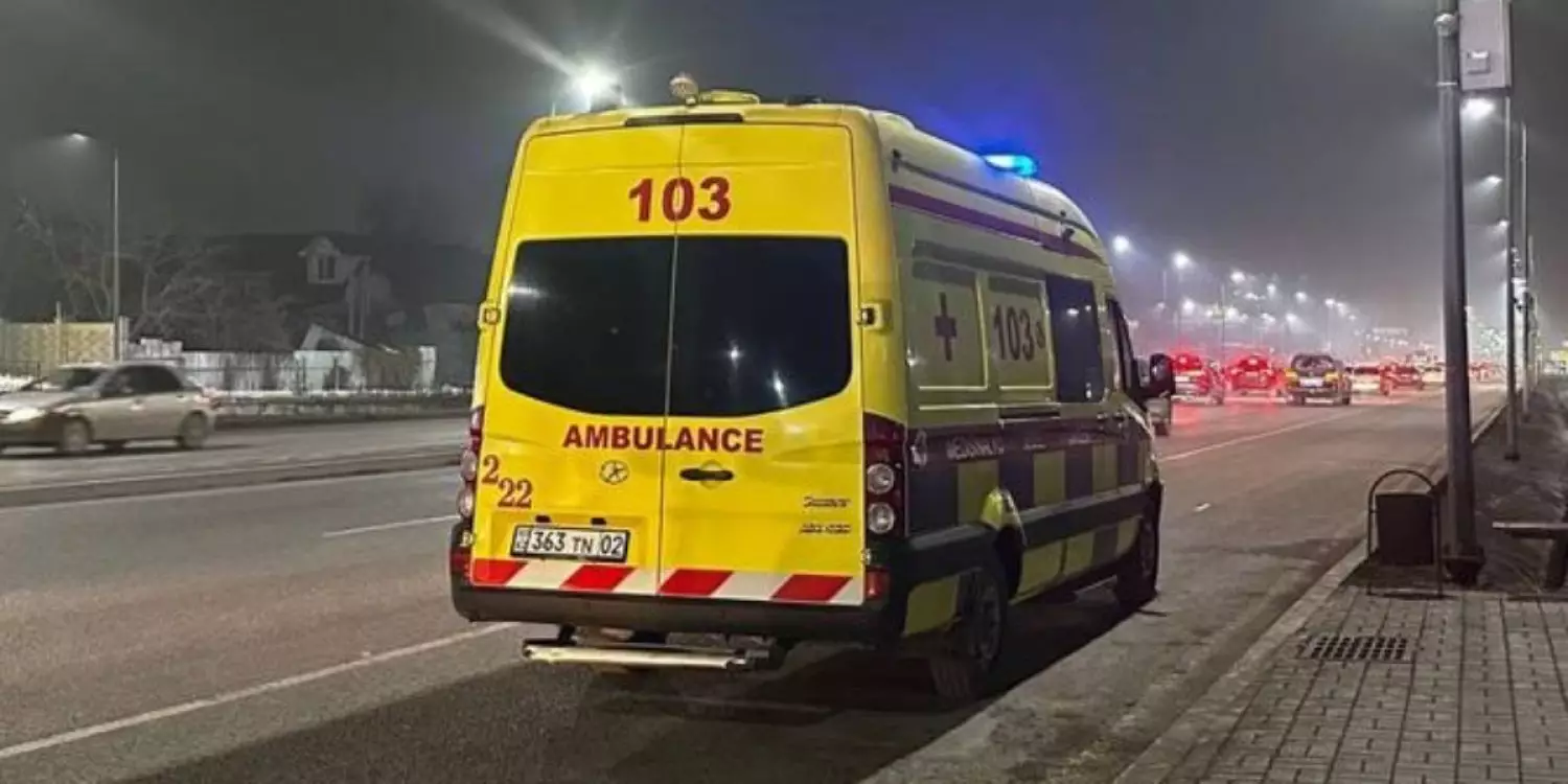 Алматыда жантүршігерлік жол апаты: Үш адам қаза тапты (ВИДЕО)