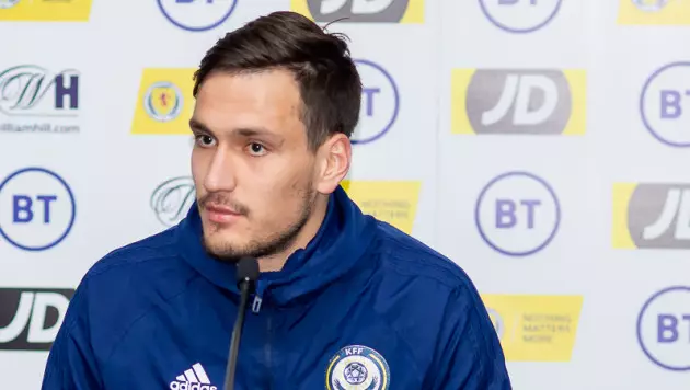 "Не жду вызова". Герой матча с Шотландией высказался о сборной Казахстана