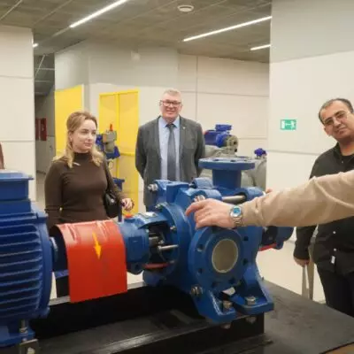 В Технической академии «Росатома» прошла первая стажировка специалистов из Узбекистана