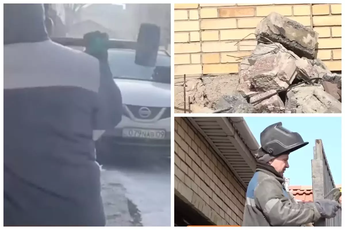 "Терезе сындырылып, заттар көшеге лақтырылды": Қарағандыда балалар орталығын күштеп босатты