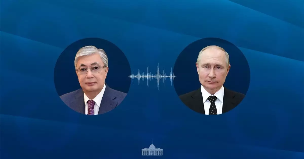  Путин Тоқаевты құттықтады 