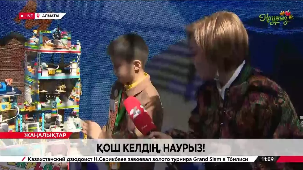 Алматыда Наурыз мерекесі 14 наурыздан бастап тойланып жатыр