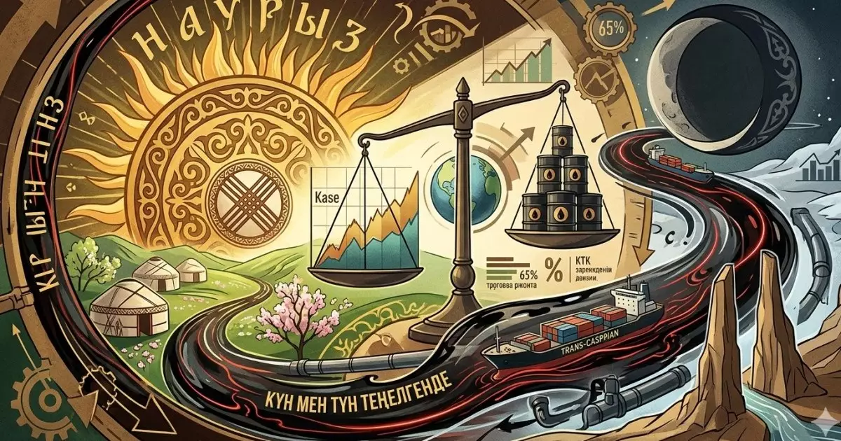  Ырыс пен Ммнай: Ұлыстың ұлы күніндегі жаһандық сауда таразысы 