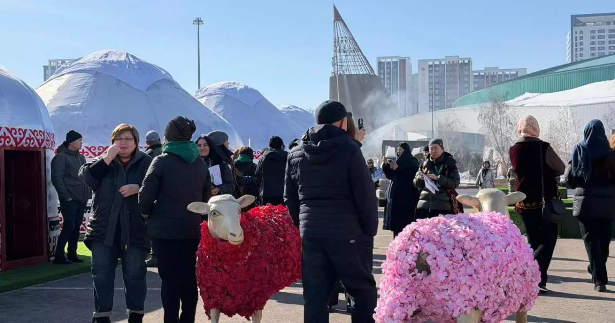  Астанада Наурыз мейрамын ауқымды деңгейде тойлау басталды 