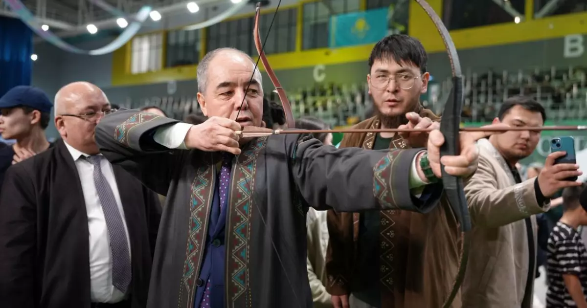   Батыс Қазақстан облысында Ұлттық спорт күні «Бабалар ізімен» лигасы ашылды   