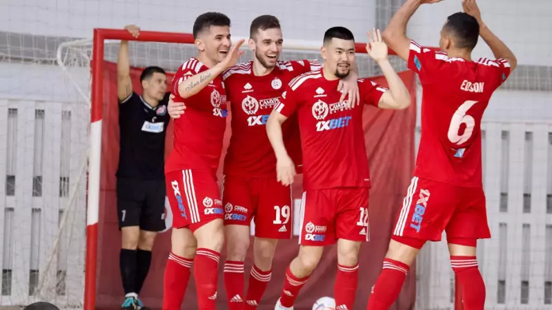 «Қайрат» пен «Семей» Еуропаның үздік  футзал клубына енді