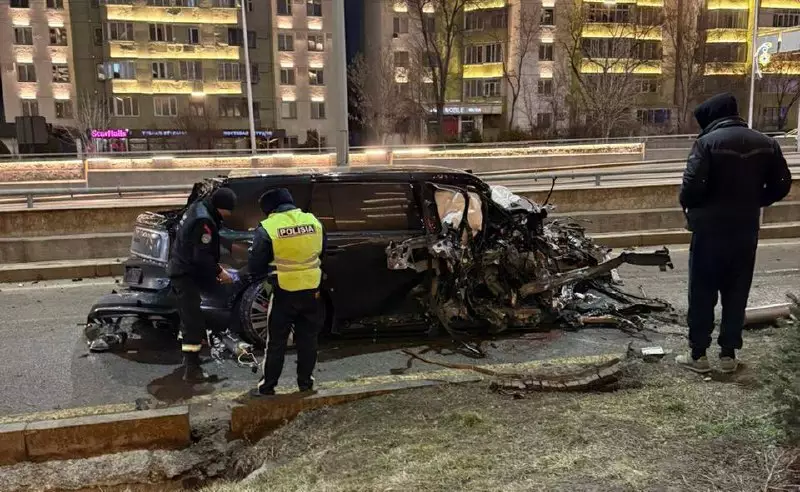 Әл-Фарабидегі сұмдық апат: Zeekr қарсы бетке шығып, 3 адам мерт болды