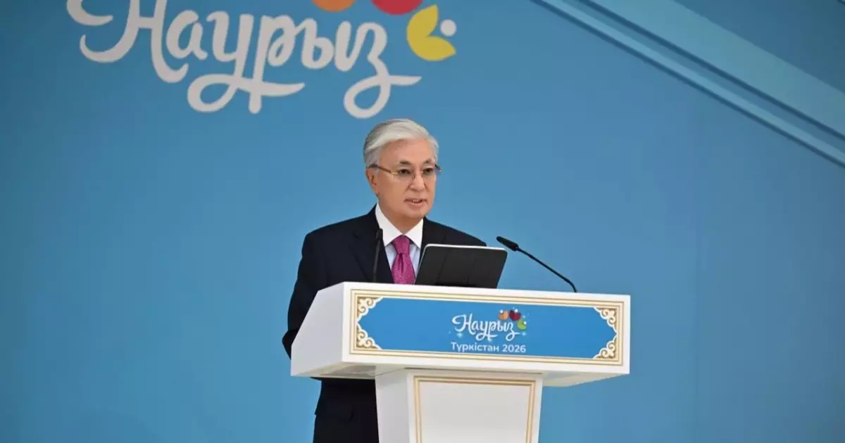  Тоқаев қазақстандықтарды Наурыз мейрамымен құттықтады 