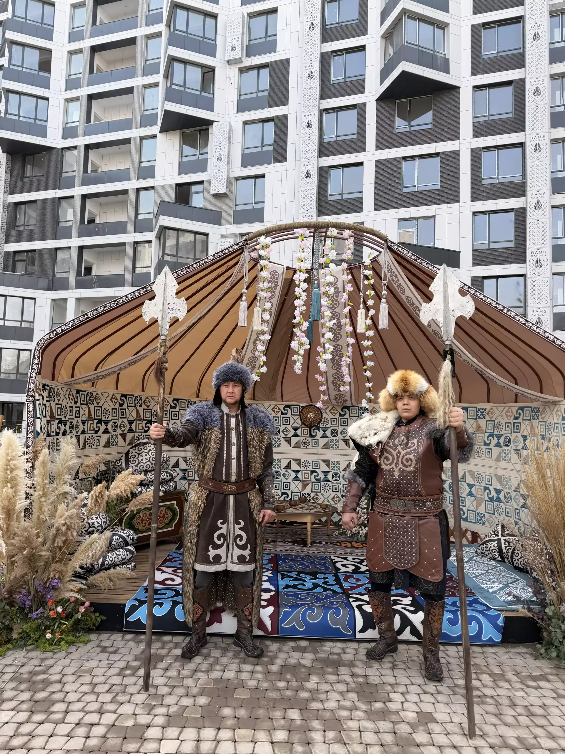 RAMS Наурызға орай қоныс той жасады: Алматыда 6 мыңға жуық тұрғын үйлі болды