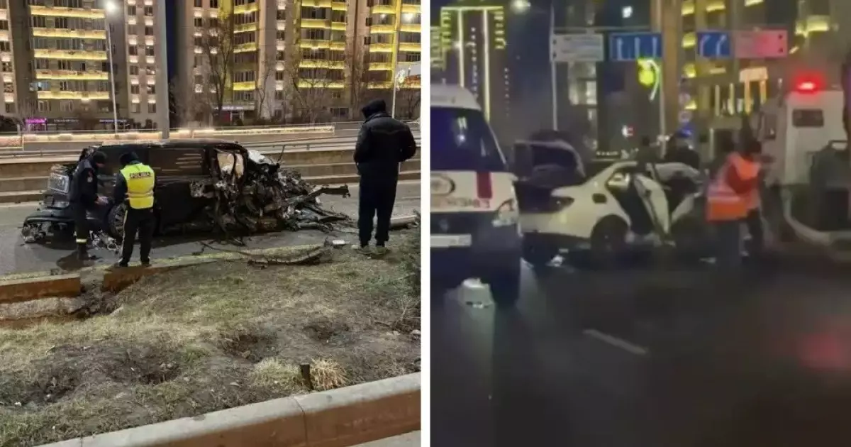  Алматы қаласында жол апатынан үш адам қаза тапты 