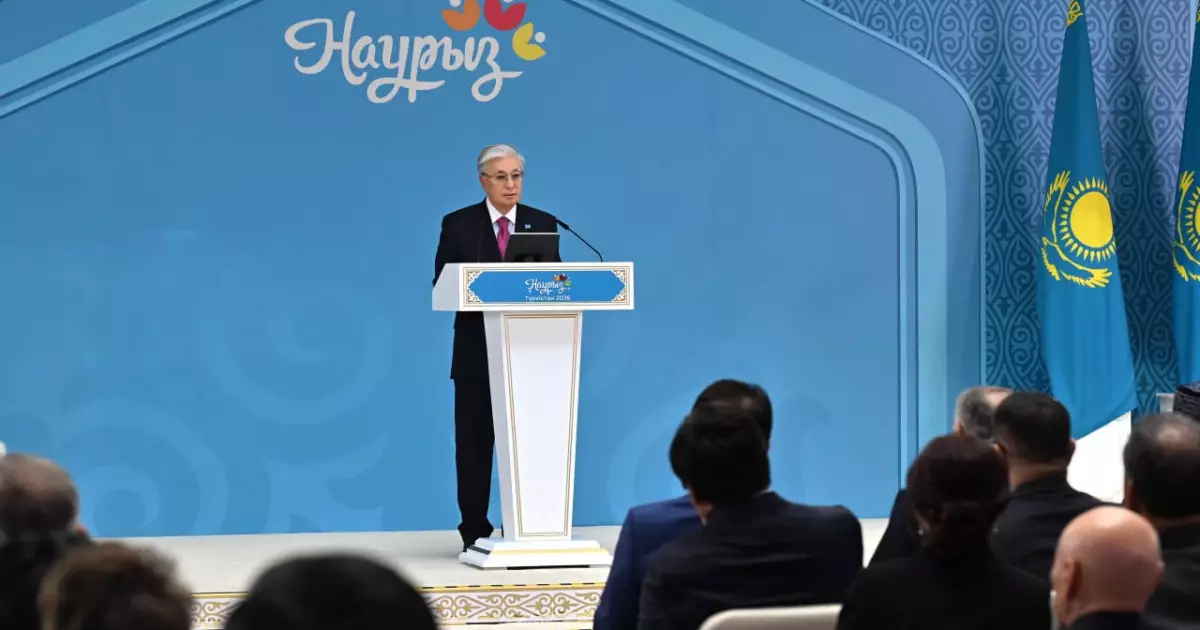   Президент: «Түркістан – түбі бір түркі жұртының қасиетті шаңырағы»   