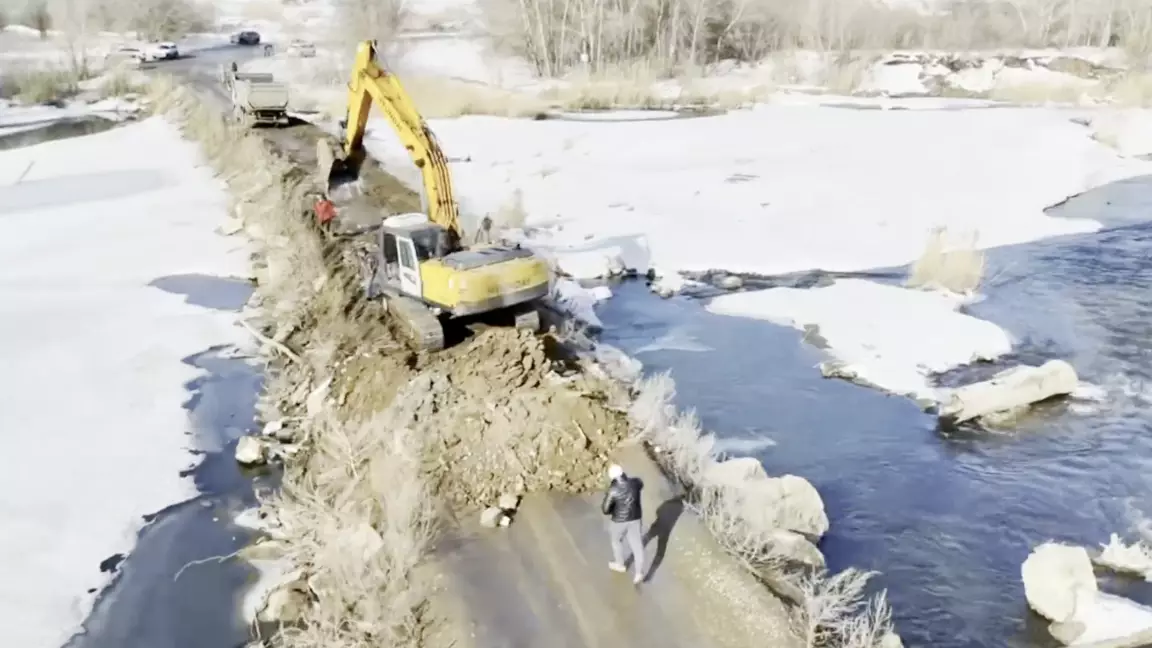 Ақтөбе облысында су тасқынына қарсы алдын алу шаралары күшейтілді